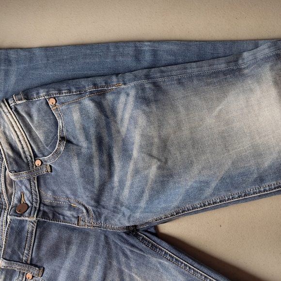 Miss Me Sigature Skinny Ankle Cropped Jeans with Subtle Fading Size 25 - Picture 7 of 13